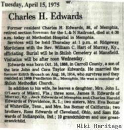 Charlie H Edwards