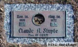 Claude Arnold Stuple