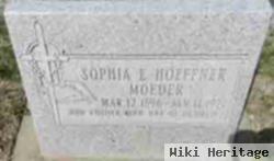 Sophia E. Hoeffner Moeder