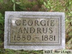 George "georgie" Andrus