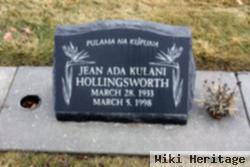 Jean Ada Kulani Hollingsworth