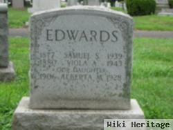 Alberta M Edwards