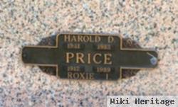 Harold D Price