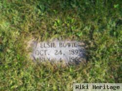 Elsie Bowie