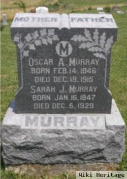 Sarah Josie Higgs Murray