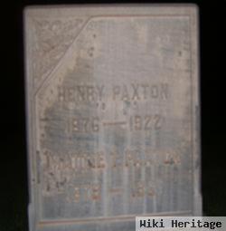 Henry Paxton