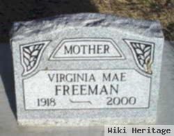 Virginia Mae Rawls Freeman
