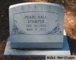 Pearl Hall Stamper