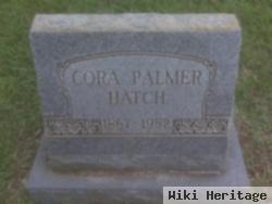 Cora Palmer Hatch