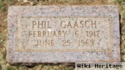 Phillip Palmer "phil" Gaasch