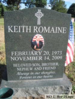 Keith E Romaine