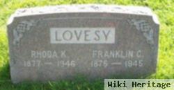 Rhoda P. Kingsbury Lovesy