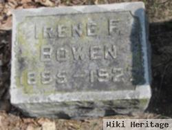 Irene F Bowen