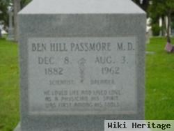 Dr Benjamin Hill Passmore