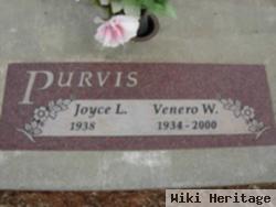 Venero W Purvis