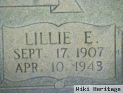 Lillie E Allen