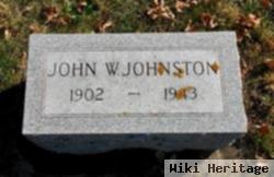John Wesley Johnston, Jr