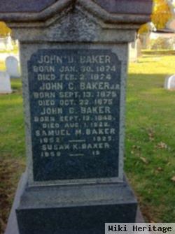 John C Baker, Jr