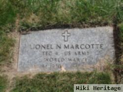 Lionel N Marcotte
