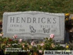 Irvin E Hendricks