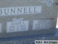 Homer E. "bunny" Bunnell