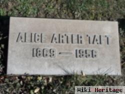 Mary Alice Arter Taft