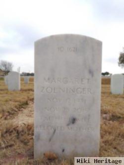 Margaret Ann Zolninger