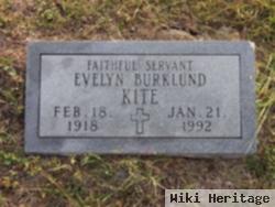 Evelyn Burklund