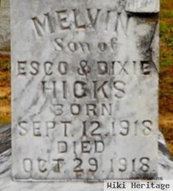 Melvin Hicks