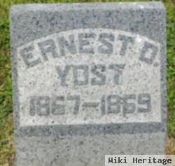 Ernest D Yost