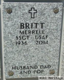 Merrell Britt