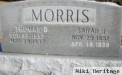 Thomas D. Morris