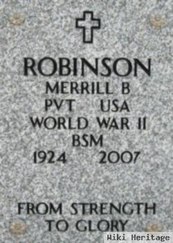 Merrill Berlin Robinson