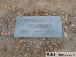 Rebecca R Graham