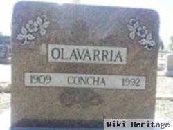 Concha Olavarria