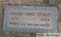 Edward James Sturges