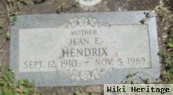 Jean E Hendrix