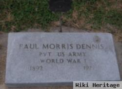 Paul Morris Dennis