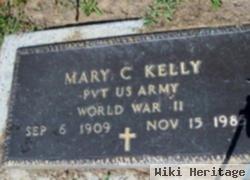 Pvt Mary C Crosby Kelly