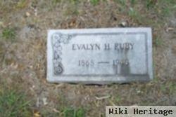 Evalyn Bessie Howard Ruby