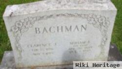 Clarence James Bachman