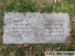 Mary V. Domblatt Levy