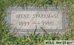 Irene L Stephens Sparkman