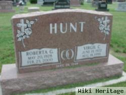 Virgil C Hunt