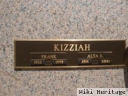 Alta Susan Morris Kizziah