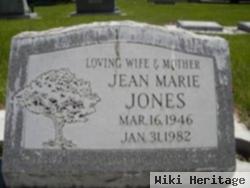 Jean Marie Walker Jones