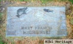 Mary Francis Kidd Michonski