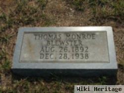 Thomas Monroe Blewster