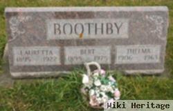 Bert Boothby