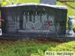 Gerald "jerry" Gorden